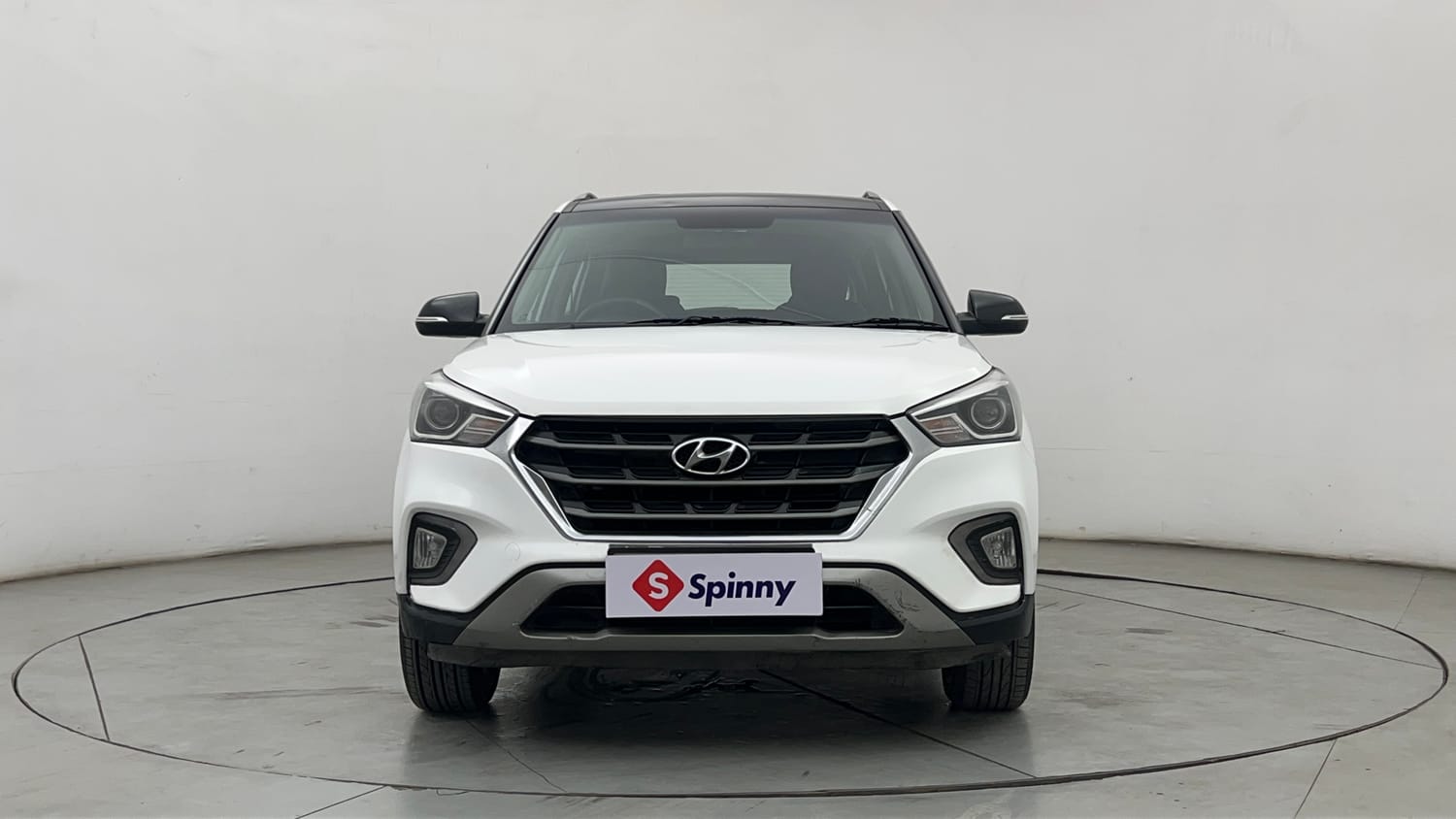 Used 2019 Hyundai Creta SX 1.6 AT Petrol Petrol Automatic exterior FRONT VIEW