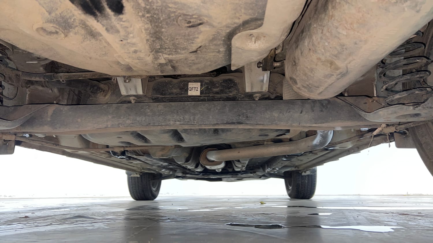Used 2020 hyundai Venue SX 1.0 Turbo Petrol Petrol Manual extra REAR UNDERBODY VIEW (TAKEN FROM REAR)