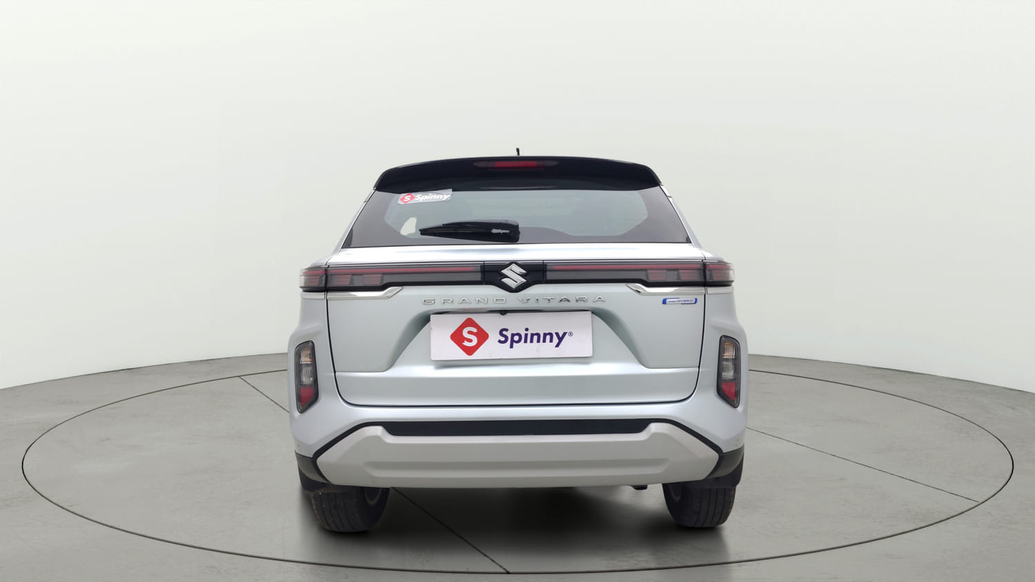 Used 2025 Maruti Suzuki Grand Vitara Alpha Smart Hybrid Petrol Manual exterior BACK VIEW