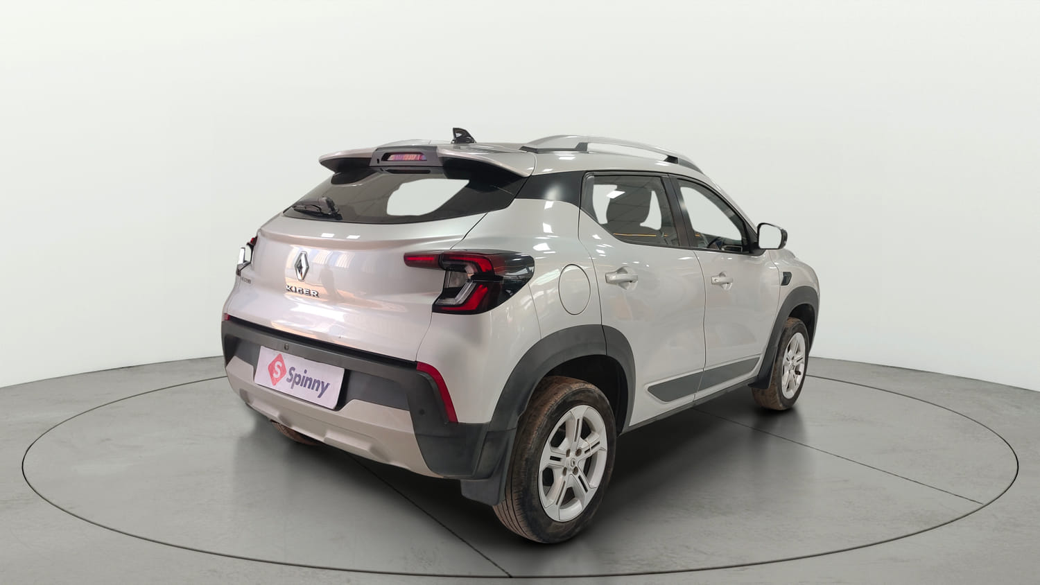 Used 2021 Renault Kiger RXT MT Petrol Manual exterior RIGHT REAR CORNER VIEW