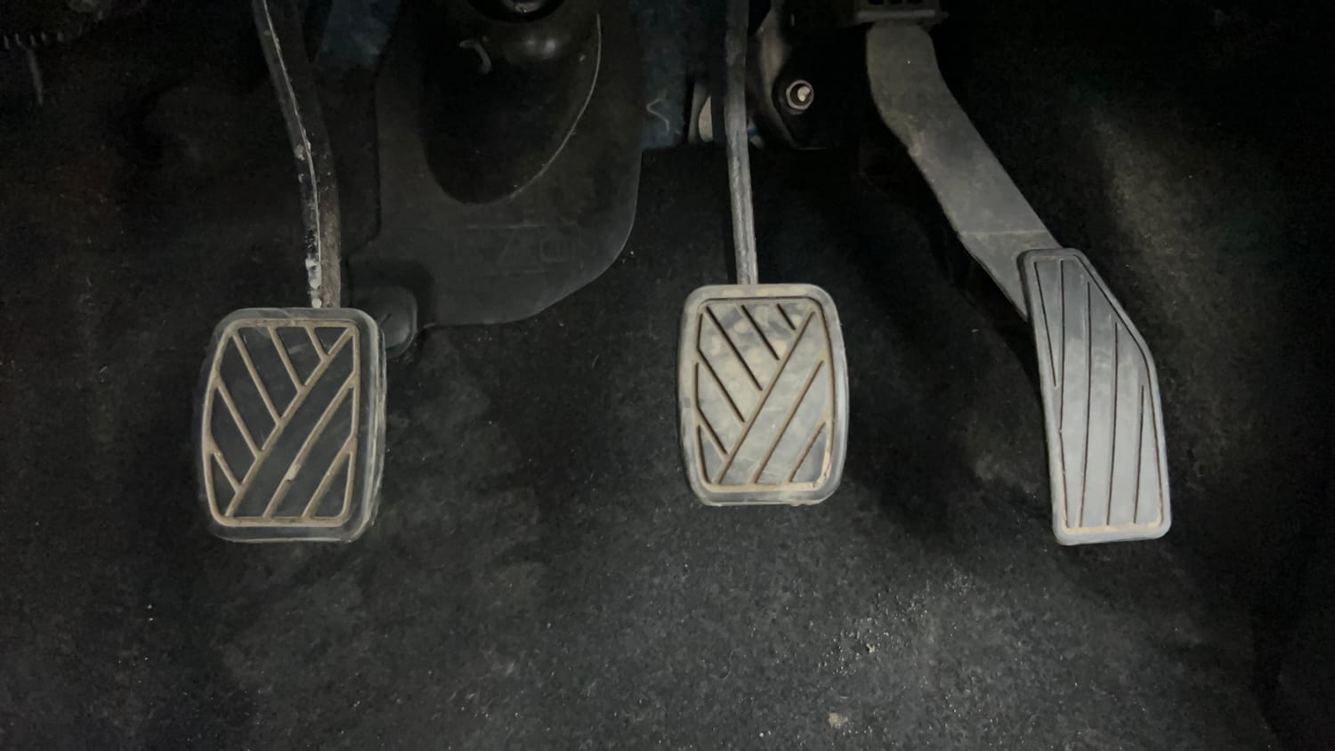Used 2022 Maruti Suzuki Alto K10 VXi Plus Petrol Manual interior PEDALS VIEW