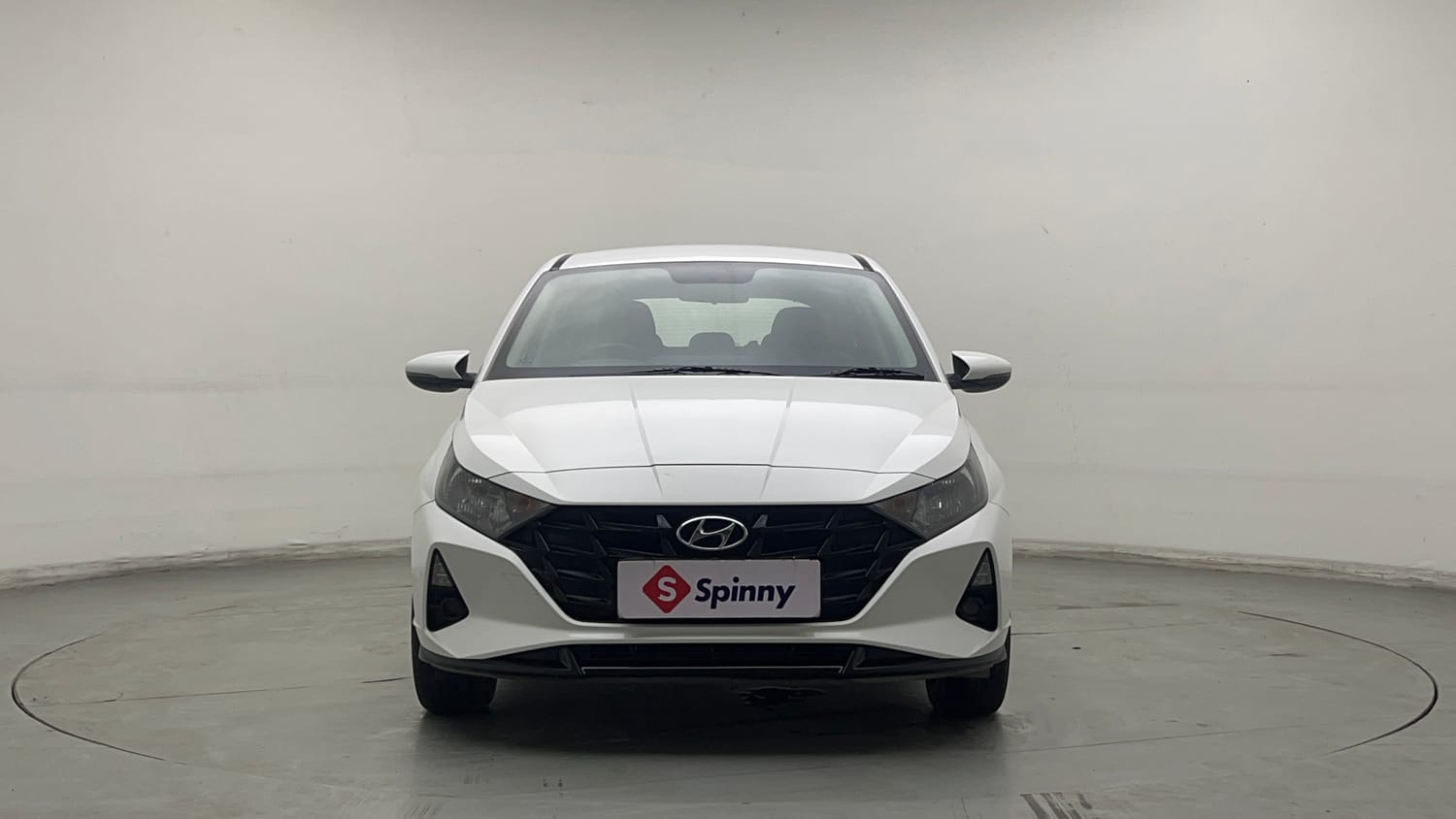 Used 2024 Hyundai i20 Sportz 1.2 MT Petrol Manual exterior FRONT VIEW