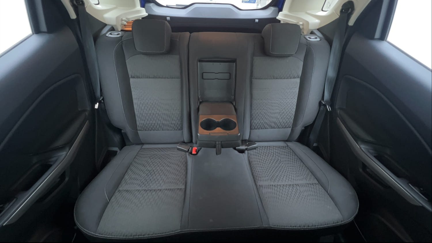 Used 2018 Ford EcoSport Titanium 1.5L Ti-VCT Petrol Manual interior REAR SEAT CONDITION VIEW