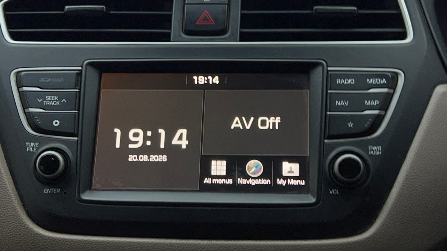 Used 2019 Hyundai Elite i20 Asta 1.2 AT Petrol Automatic top_features Integrated (in-dash) music system