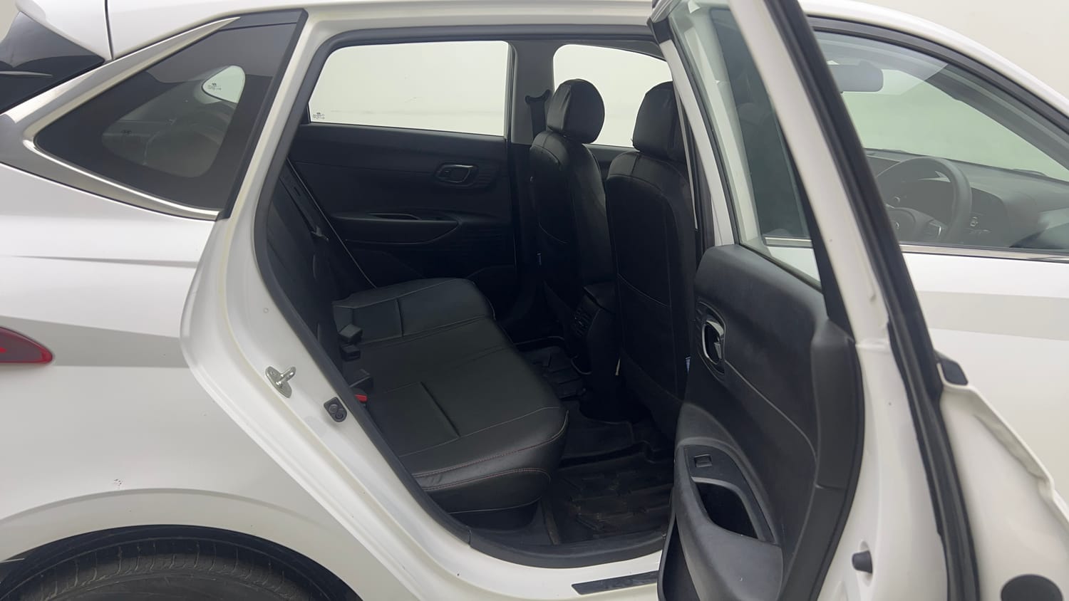 Used 2024 Hyundai i20 Sportz 1.2 MT Petrol Manual interior RIGHT SIDE REAR DOOR CABIN VIEW