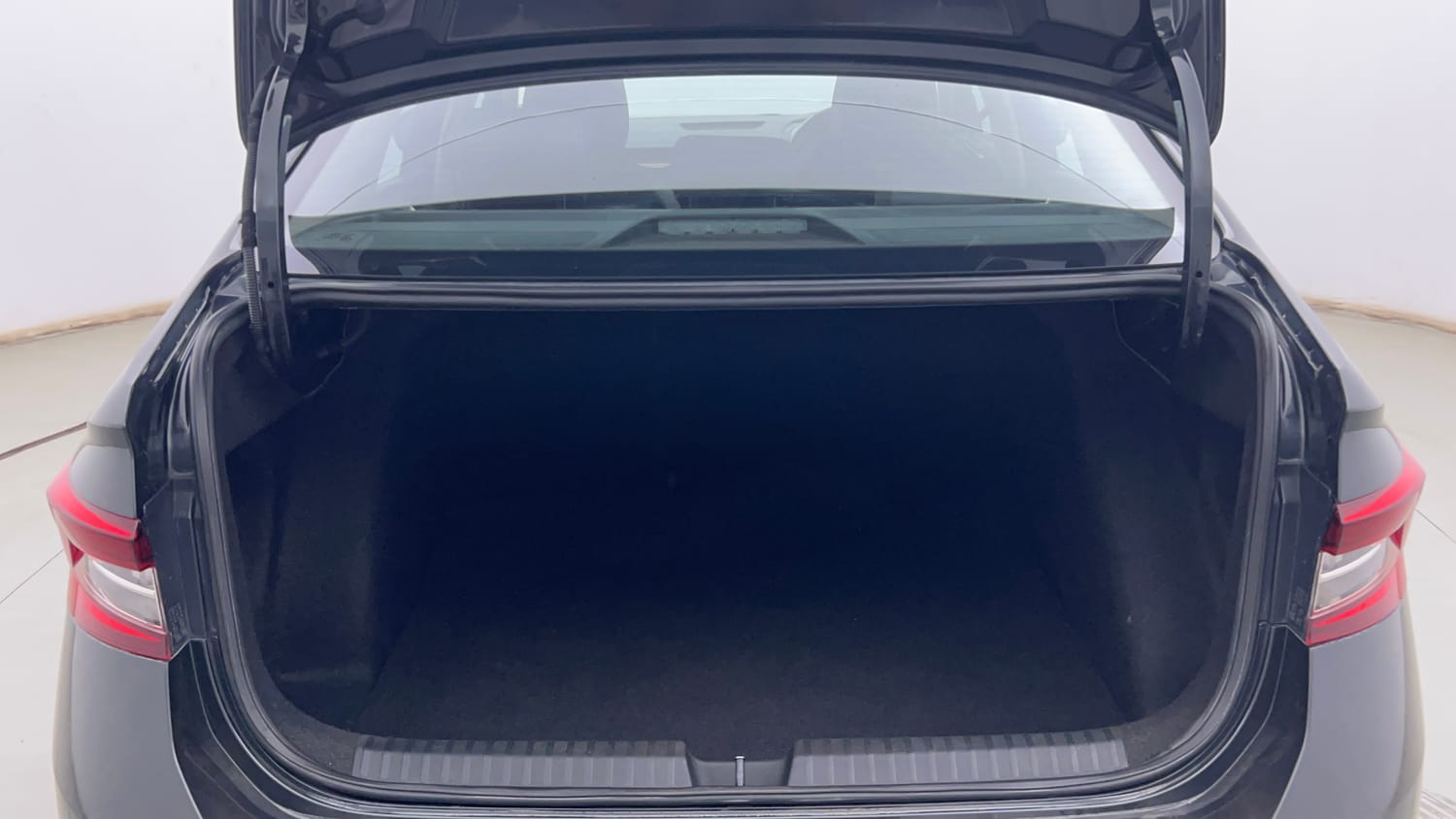 Used 2023 Skoda Slavia Style 1.0L TSI MT Petrol Manual interior DICKY INSIDE VIEW