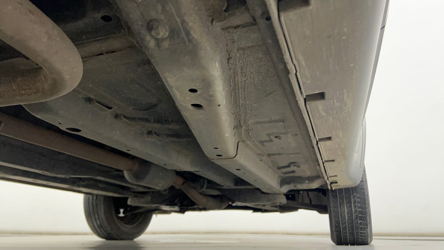 Used 2022 Tata Nexon XMA (S) Diesel Diesel Automatic extra REAR RIGHT UNDERBODY VIEW