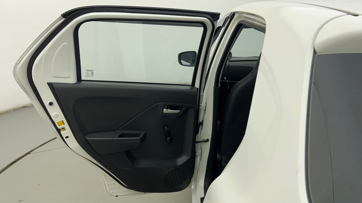Used 2022 Maruti Suzuki Alto K10 VXi Plus Petrol Manual interior LEFT REAR DOOR OPEN VIEW