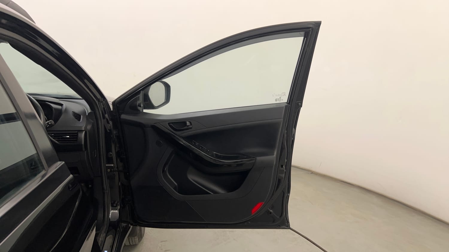 Used 2022 Tata Nexon XZA Plus (HS) Dark Edition Petrol Automatic interior RIGHT FRONT DOOR OPEN VIEW