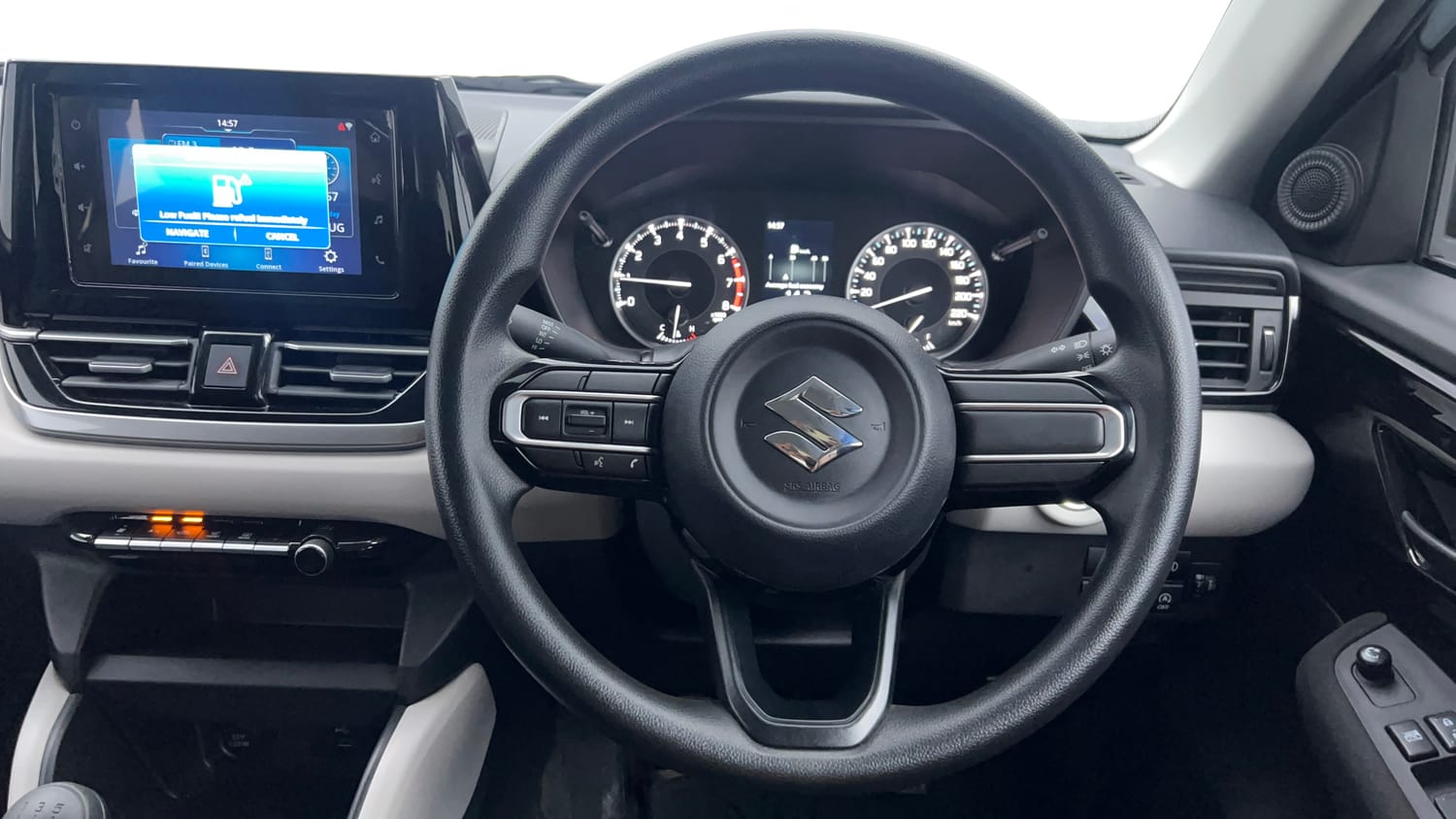 Used 2026 Maruti Suzuki Victoris LXI MT 2W Petrol Manual interior STEERING VIEW