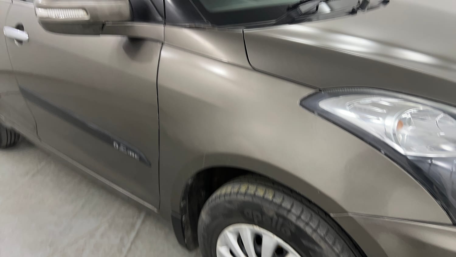 Used 2015 Maruti Suzuki Swift Dzire VXI Petrol Manual dents MINOR DENT