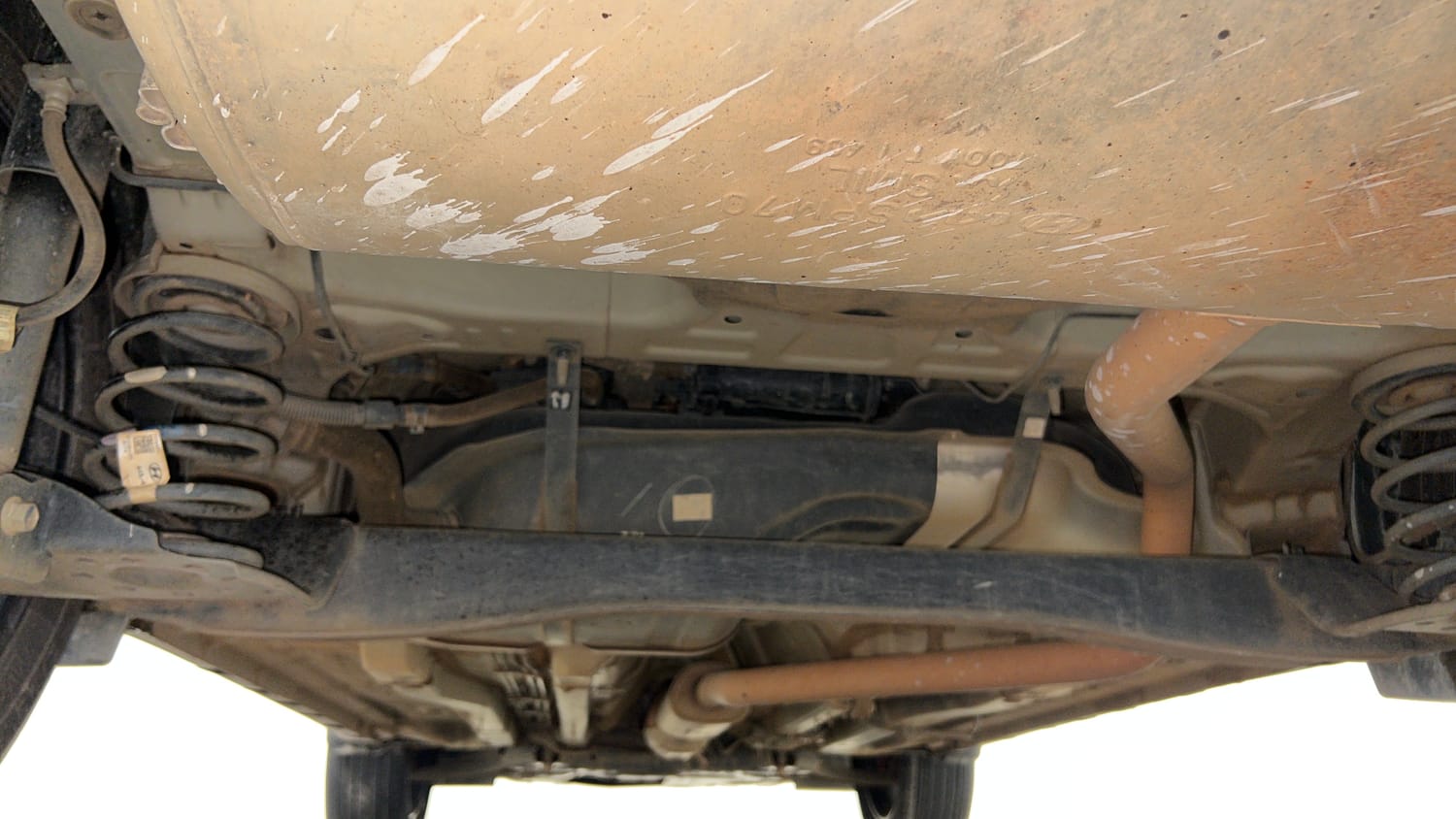 Used 2025 Hyundai Creta N-Line N10 1.5 Turbo MT Dual Tone Petrol Manual extra REAR UNDERBODY VIEW (TAKEN FROM REAR)