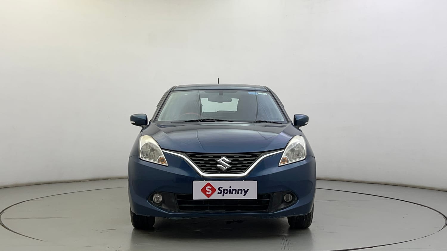 Used 2016 Maruti Suzuki Baleno Zeta 1.2 Petrol Manual exterior FRONT VIEW