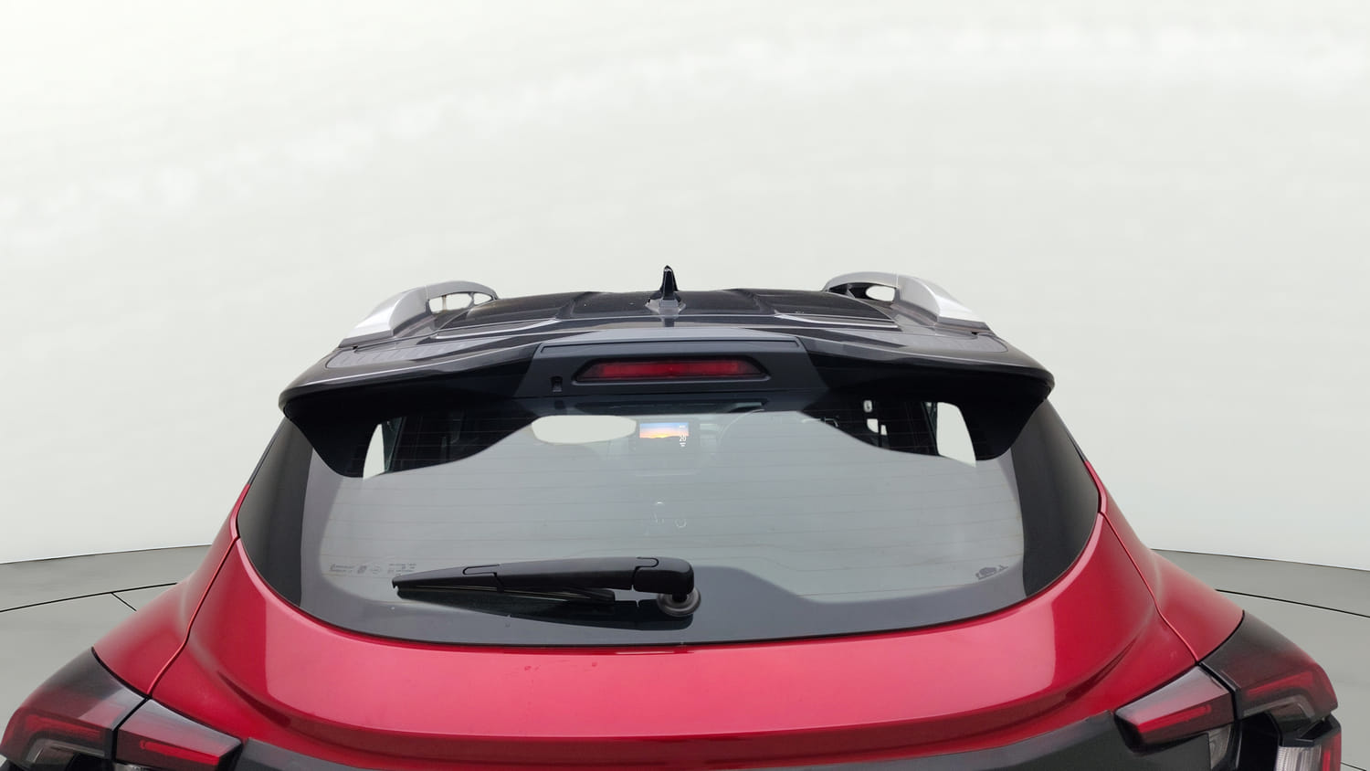 Used 2021 Renault Kiger RXZ Turbo CVT Dual Tone Petrol Automatic exterior BACK WINDSHIELD VIEW