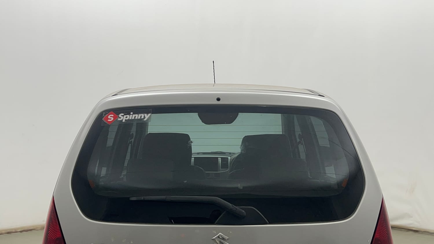 Used 2012 null Petrol Manual exterior BACK WINDSHIELD VIEW