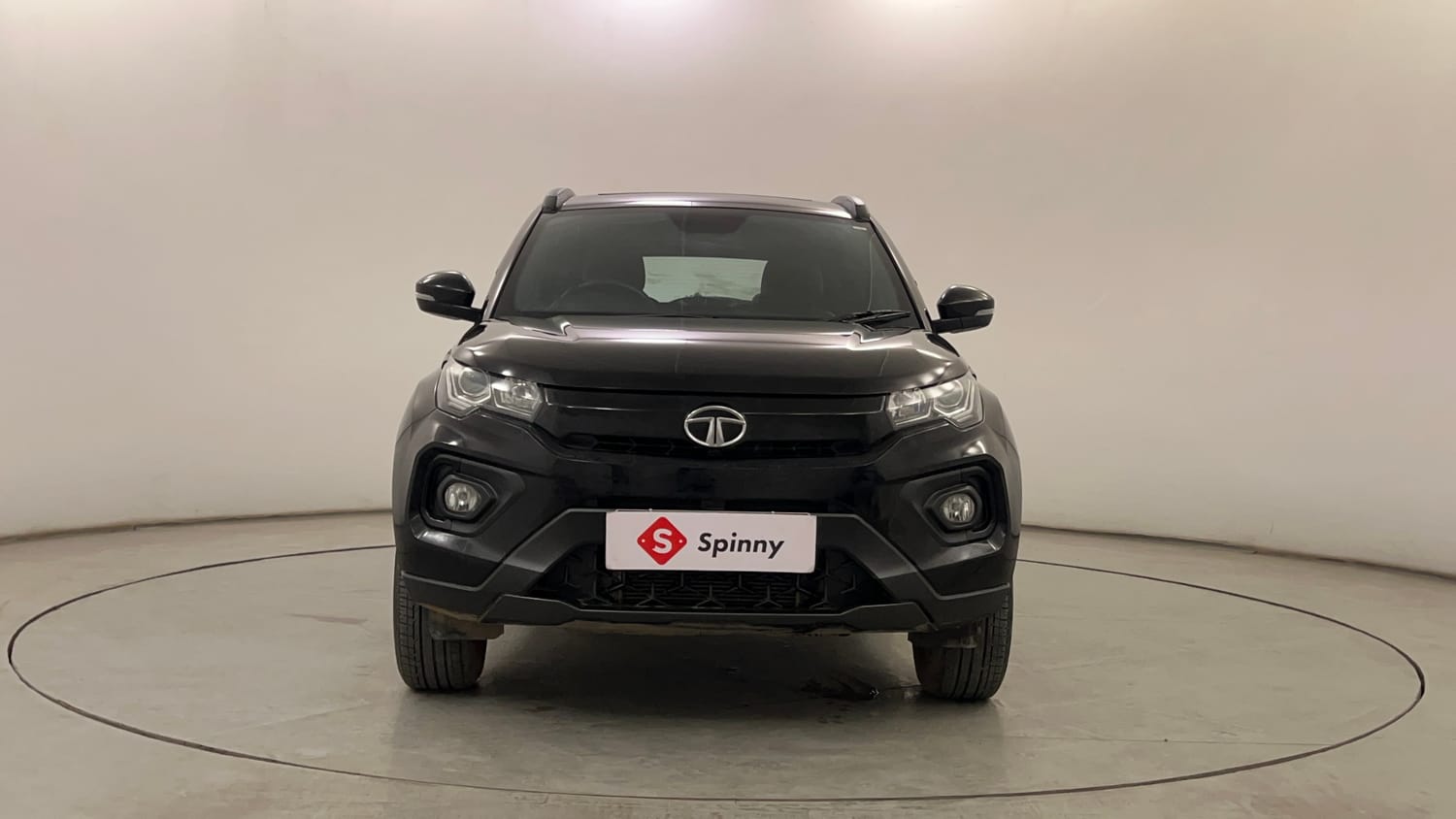 Used 2022 Tata Nexon XZA Plus (HS) Dark Edition Petrol Automatic exterior FRONT VIEW