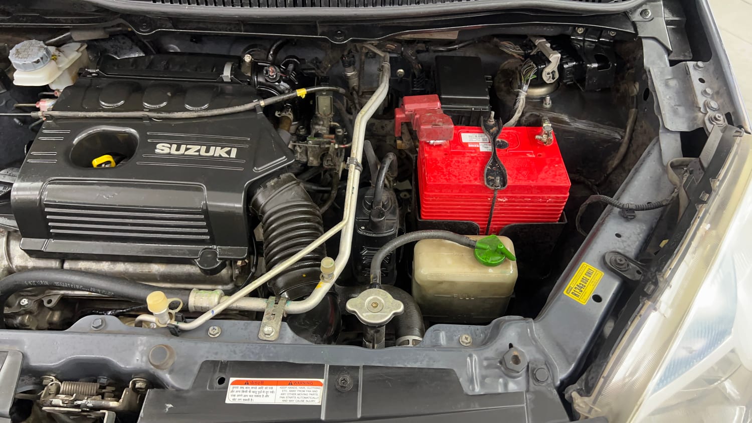 Used 2012 Maruti Suzuki Wagon R LXi Petrol Manual engine ENGINE LEFT SIDE VIEW