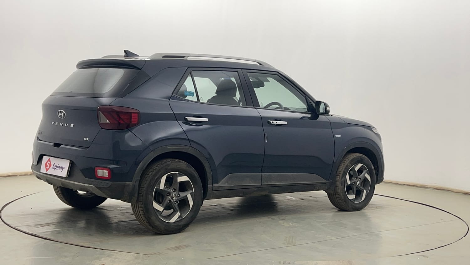 Used 2019 Hyundai Venue SX Plus 1.0 Turbo DCT Petrol Automatic exterior RIGHT REAR CORNER VIEW