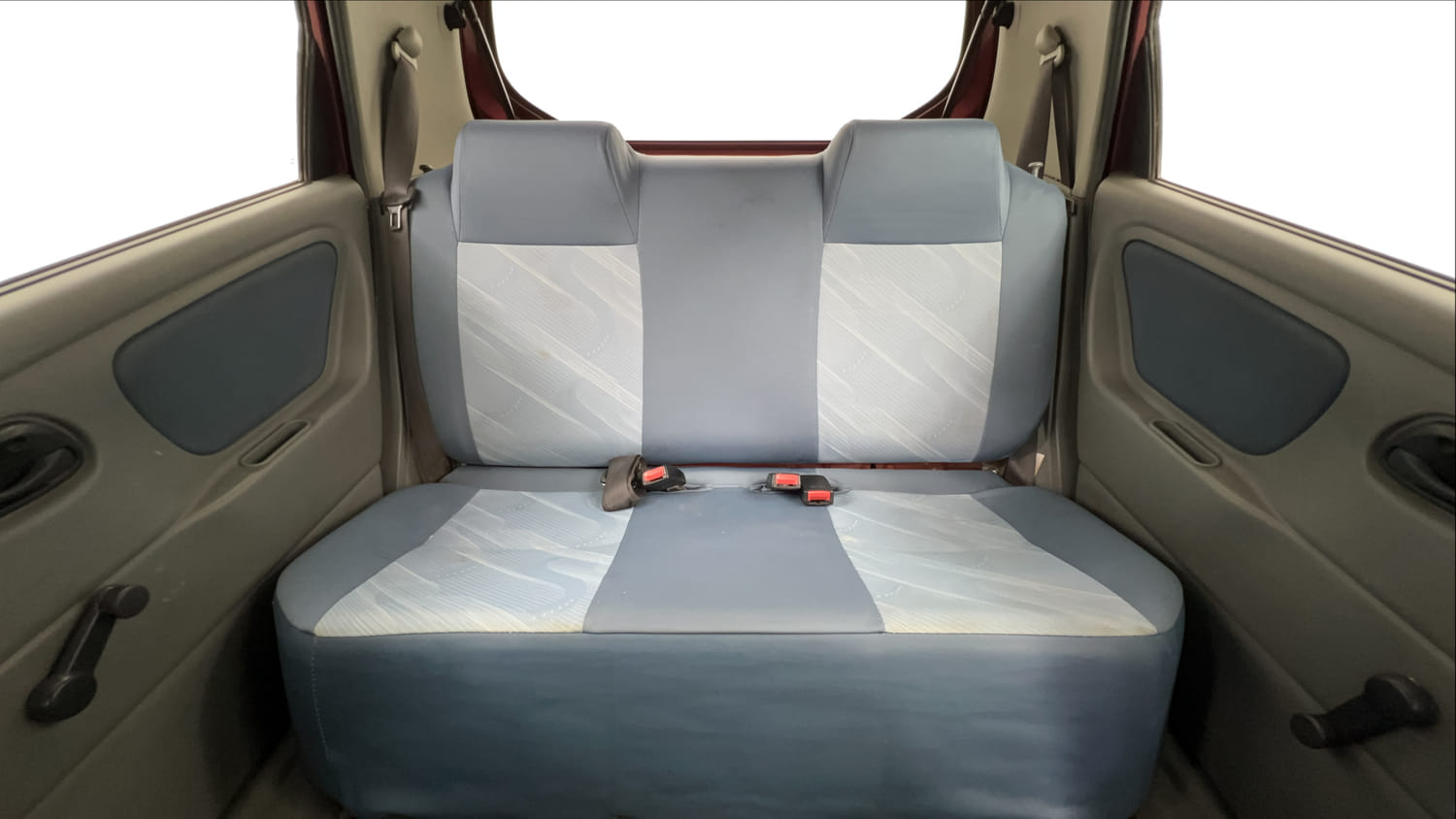 Used 2012 Maruti Suzuki Alto K10 VXi Petrol Manual interior REAR SEAT CONDITION VIEW