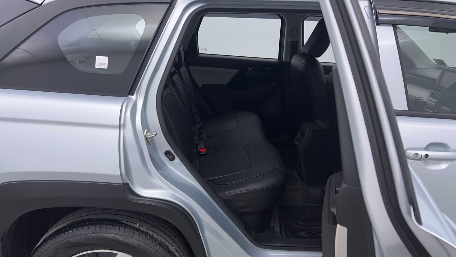 Used 2026 Maruti Suzuki Victoris LXI MT 2W Petrol Manual interior RIGHT SIDE REAR DOOR CABIN VIEW