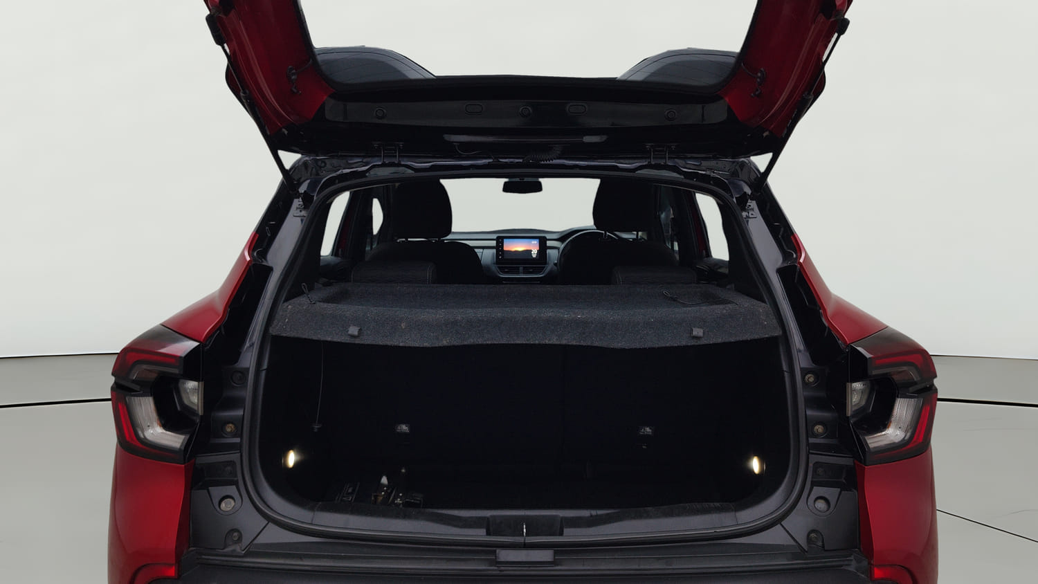 Used 2021 Renault Kiger RXZ Turbo CVT Dual Tone Petrol Automatic interior DICKY INSIDE VIEW
