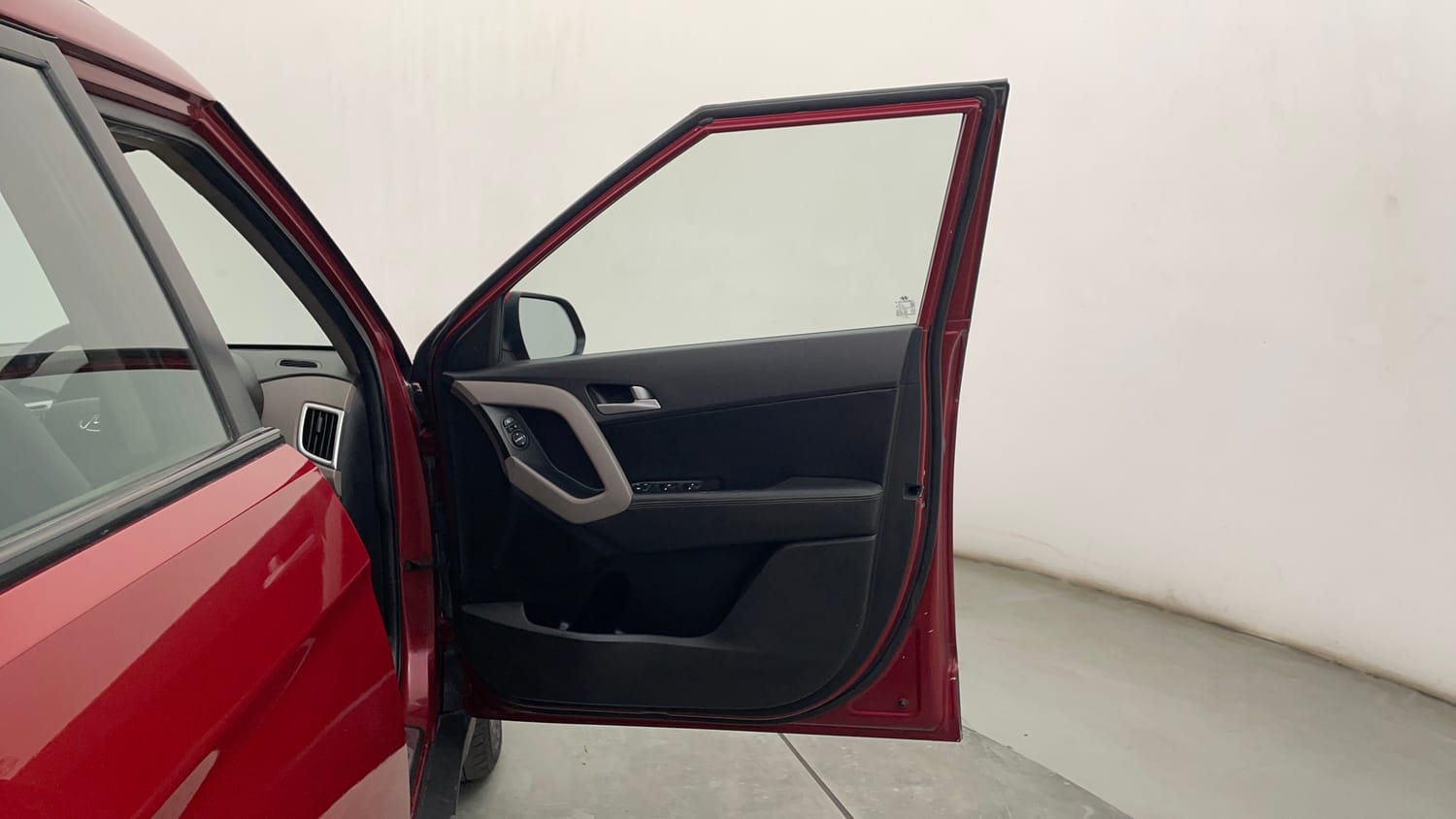 Used 2018 Hyundai Creta SX 1.6 (O) Petrol Petrol Manual interior RIGHT FRONT DOOR OPEN VIEW