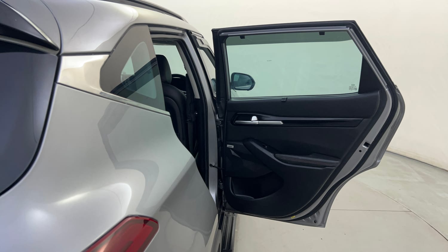 Used 2020 Kia Seltos GTX Plus AT 1.5 Diesel Diesel Automatic interior RIGHT REAR DOOR OPEN VIEW