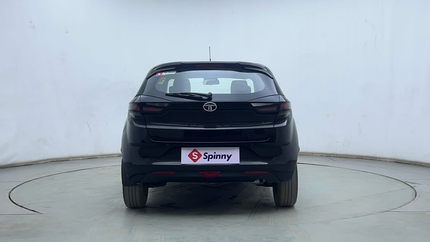 Used 2022 Tata Altroz XZ Plus Petrol Dark Edition Petrol Manual exterior BACK VIEW