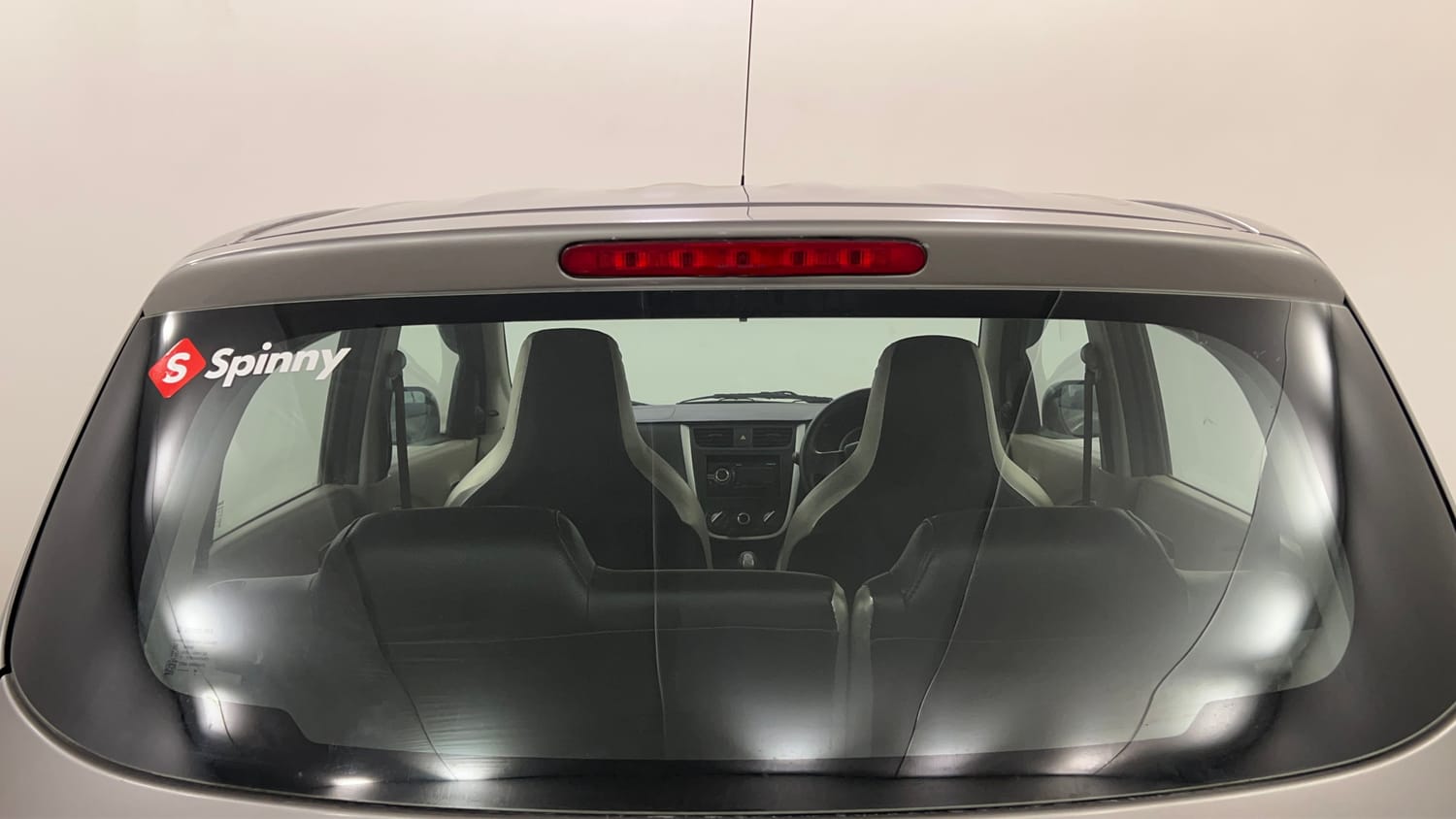 Used 2017 Maruti Suzuki Celerio VXi AMT Petrol Automatic exterior BACK WINDSHIELD VIEW