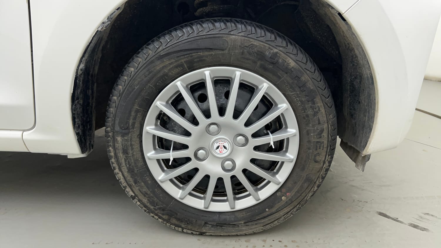 Used 2022 Maruti Suzuki Alto K10 VXi Plus Petrol Manual tyres RIGHT FRONT TYRE RIM VIEW