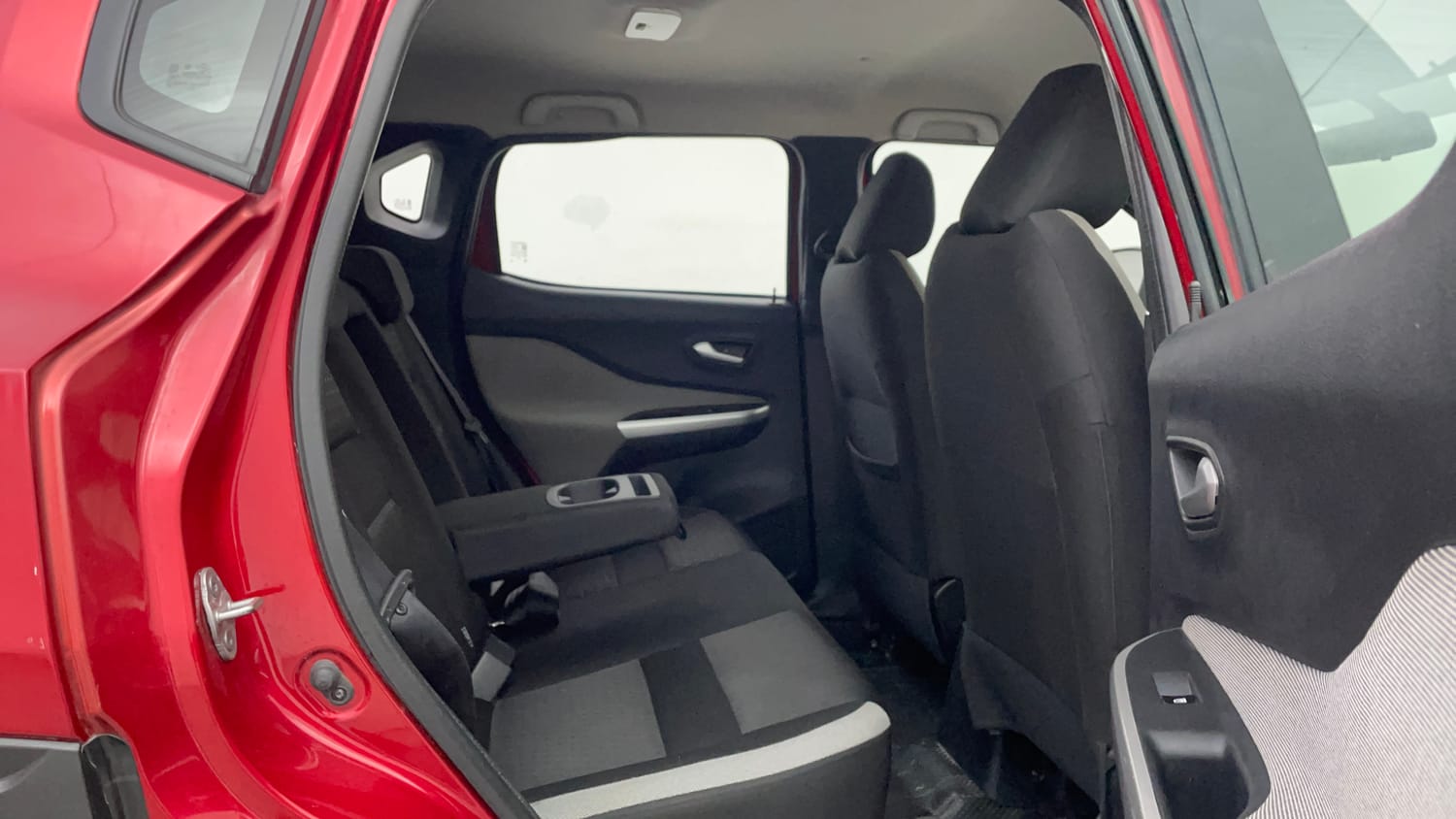 Used 2023 Nissan Magnite XV Petrol Manual interior RIGHT SIDE REAR DOOR CABIN VIEW