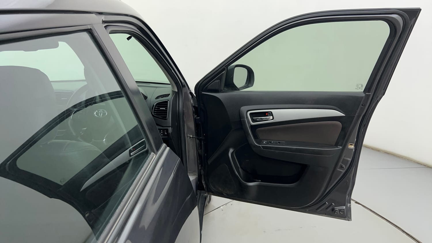 Used 2022 Toyota Urban Cruiser Premium Grade AT Petrol Automatic interior RIGHT FRONT DOOR OPEN VIEW