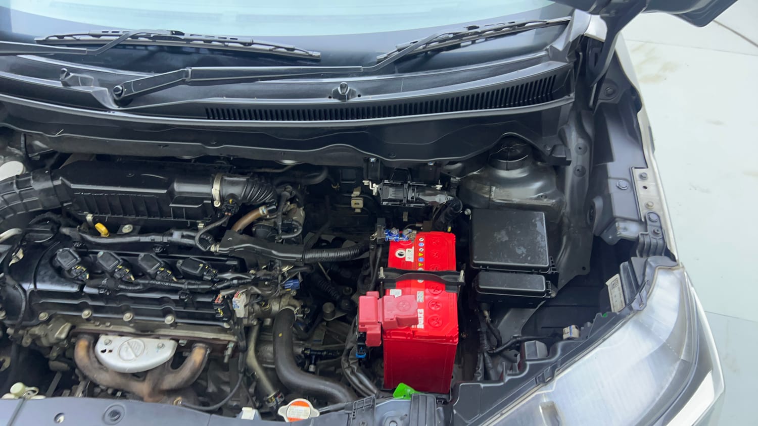 Used 2020 Maruti Suzuki XL6 Alpha MT Petrol Petrol Manual engine ENGINE LEFT SIDE VIEW