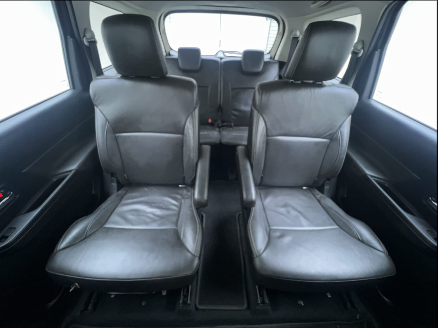 Used 2020 Maruti Suzuki XL6 Alpha MT Petrol Petrol Manual interior REAR SEAT CONDITION VIEW