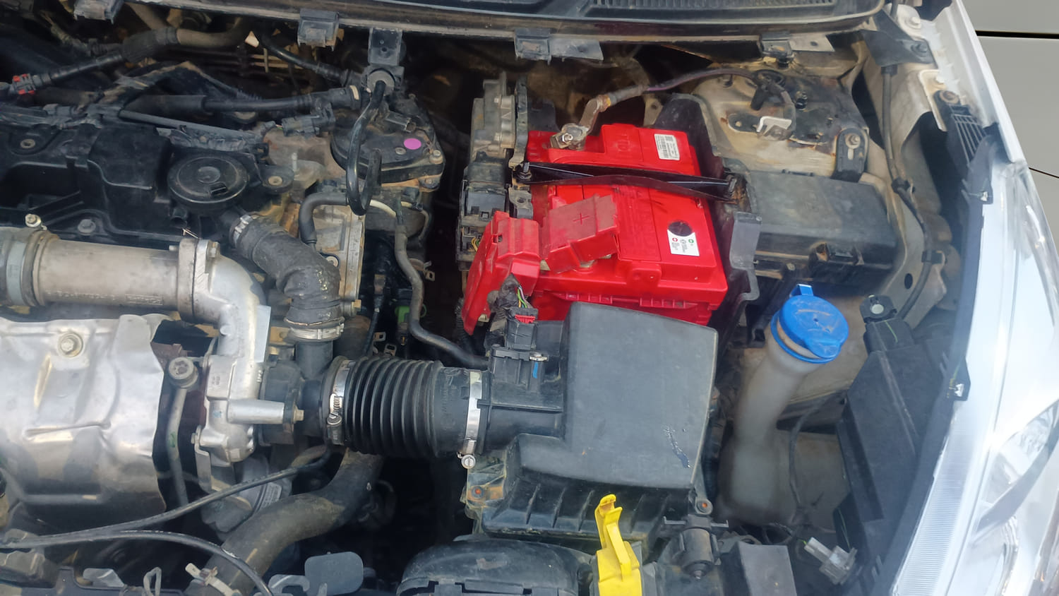 Used 2016 Ford Figo Aspire Trend 1.5 TDCi Diesel Manual engine ENGINE LEFT SIDE VIEW
