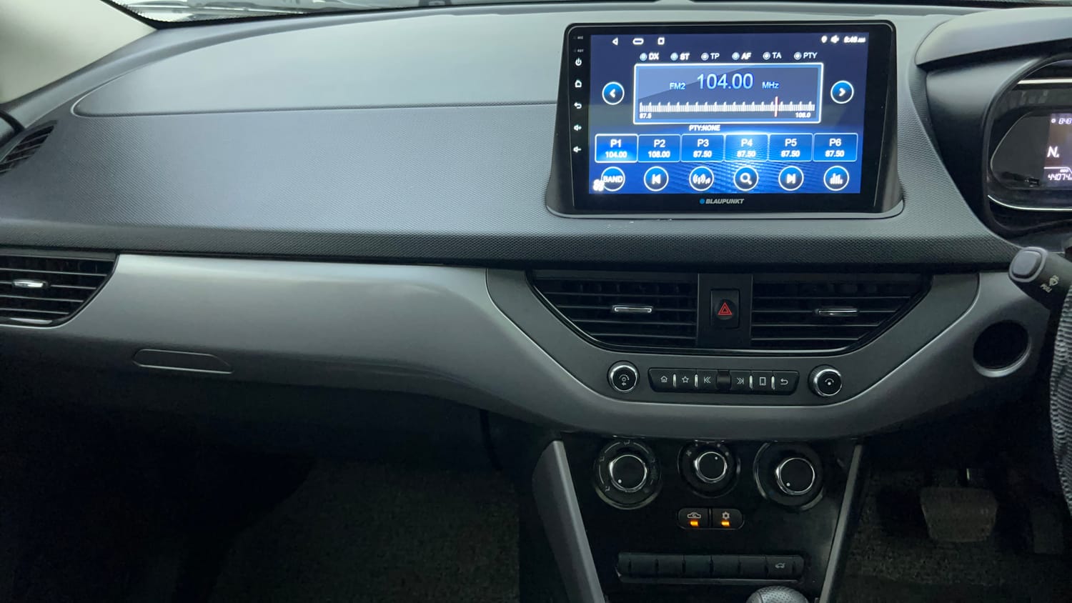 Used 2022 Tata Nexon XMA (S) Diesel Diesel Automatic interior MUSIC SYSTEM & AC CONTROL VIEW