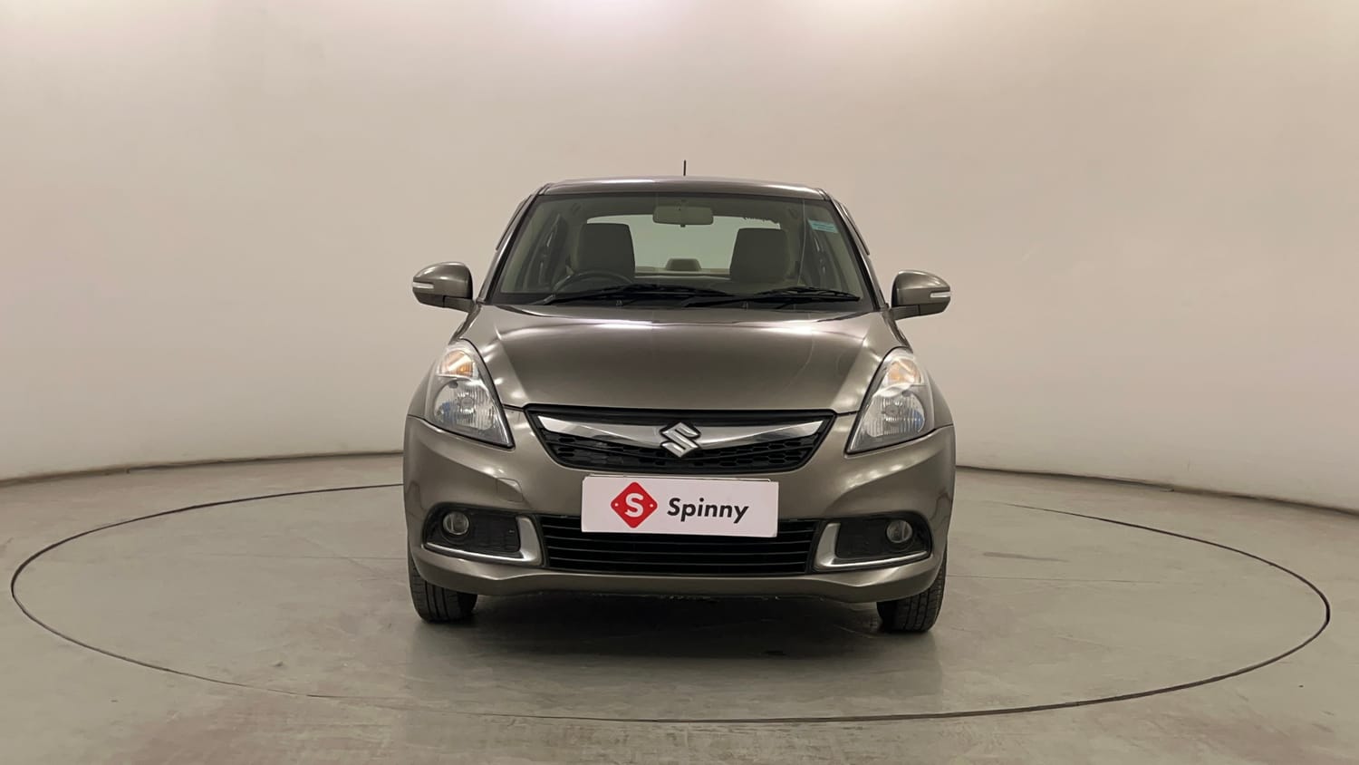 Used 2015 Maruti Suzuki Swift Dzire VXI Petrol Manual exterior FRONT VIEW