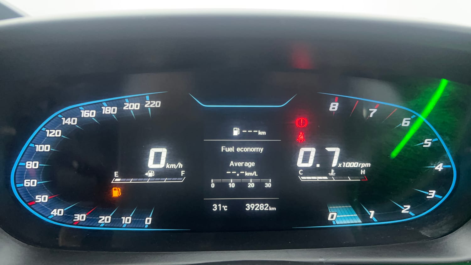 Used 2024 Hyundai i20 Sportz 1.2 MT Petrol Manual interior CLUSTERMETER VIEW