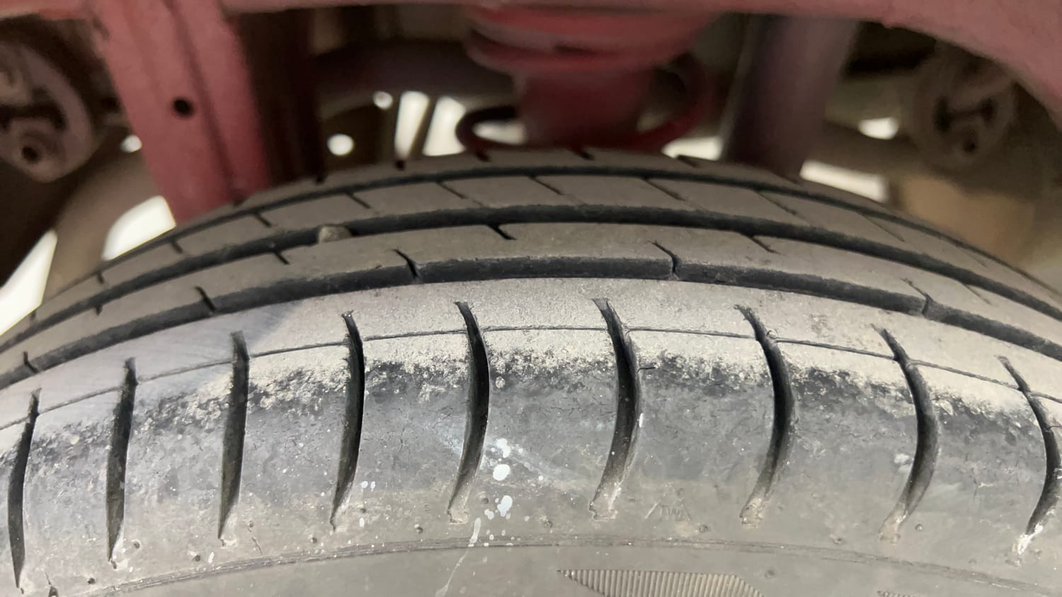 Used 2016 Maruti Suzuki Alto 800 Vxi Petrol Manual tyres RIGHT REAR TYRE TREAD VIEW