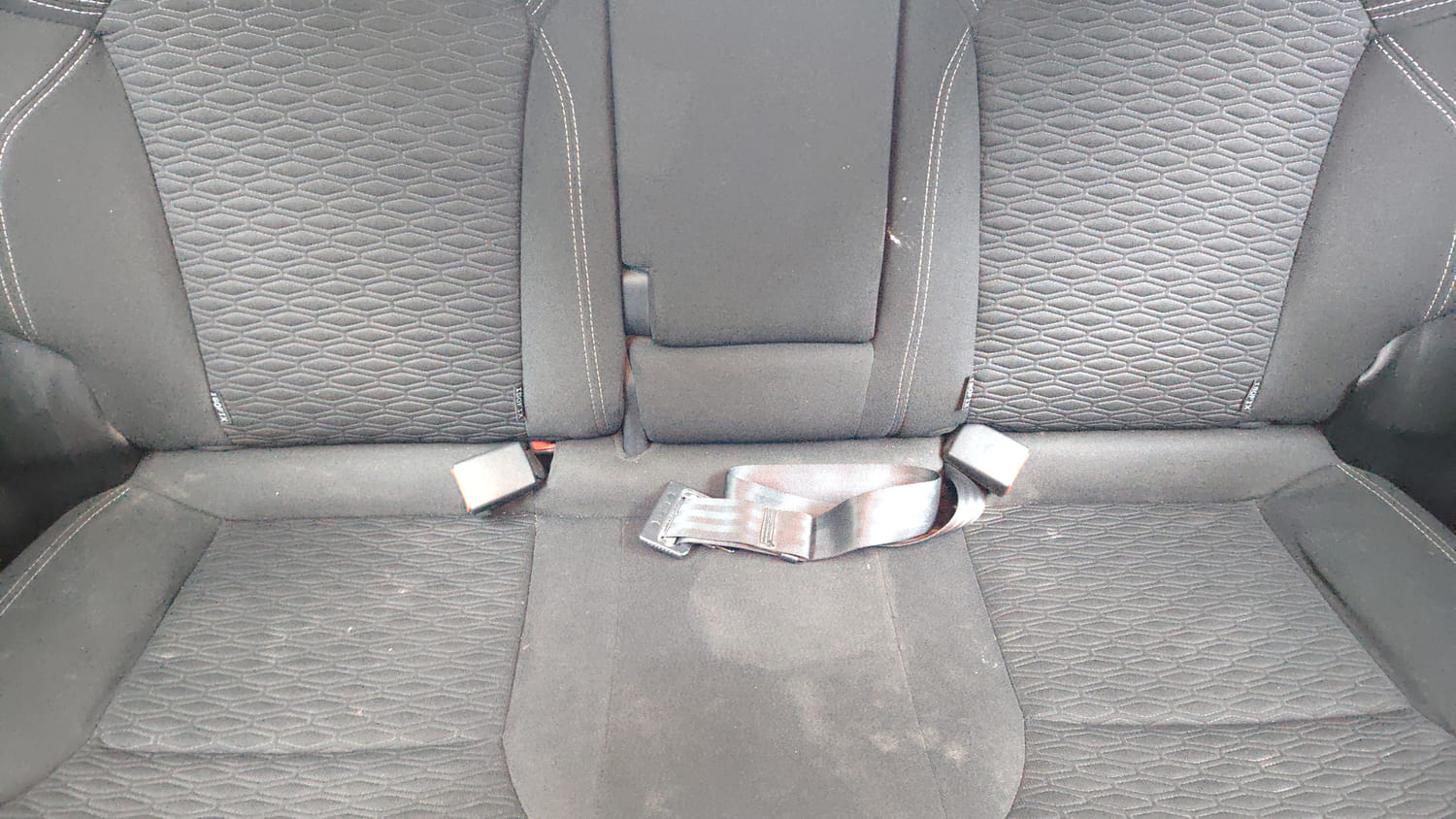 Used 2021 Renault Kiger RXZ Turbo CVT Dual Tone Petrol Automatic interior REAR SEAT CONDITION VIEW