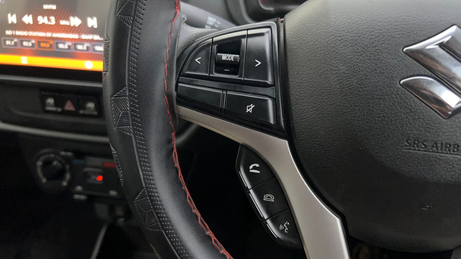 Used 2022 Maruti Suzuki Alto K10 VXi Plus Petrol Manual top_features Steering mounted controls