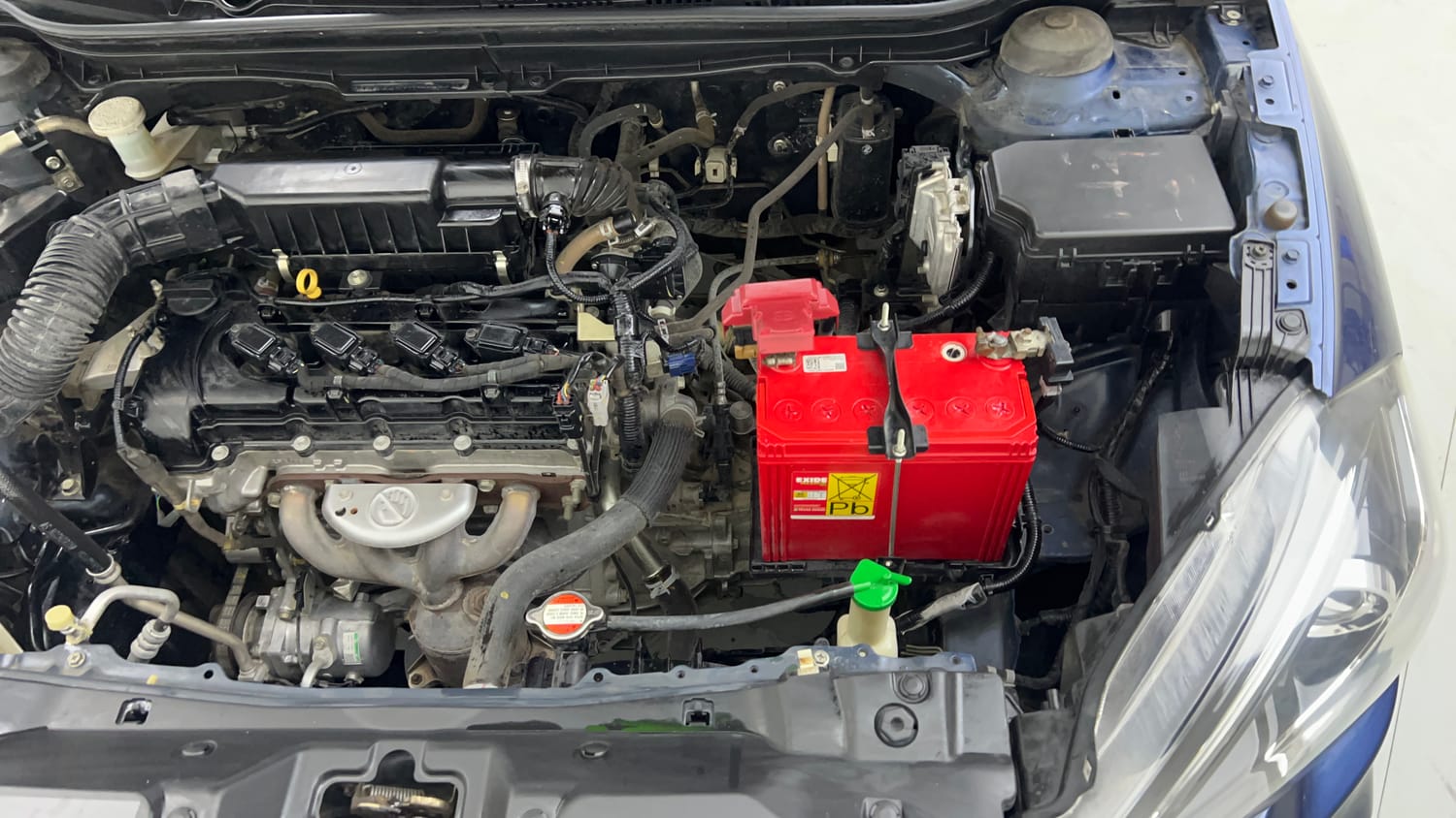 Used 2020 Maruti Suzuki S-Cross Alpha Petrol Manual engine ENGINE LEFT SIDE VIEW