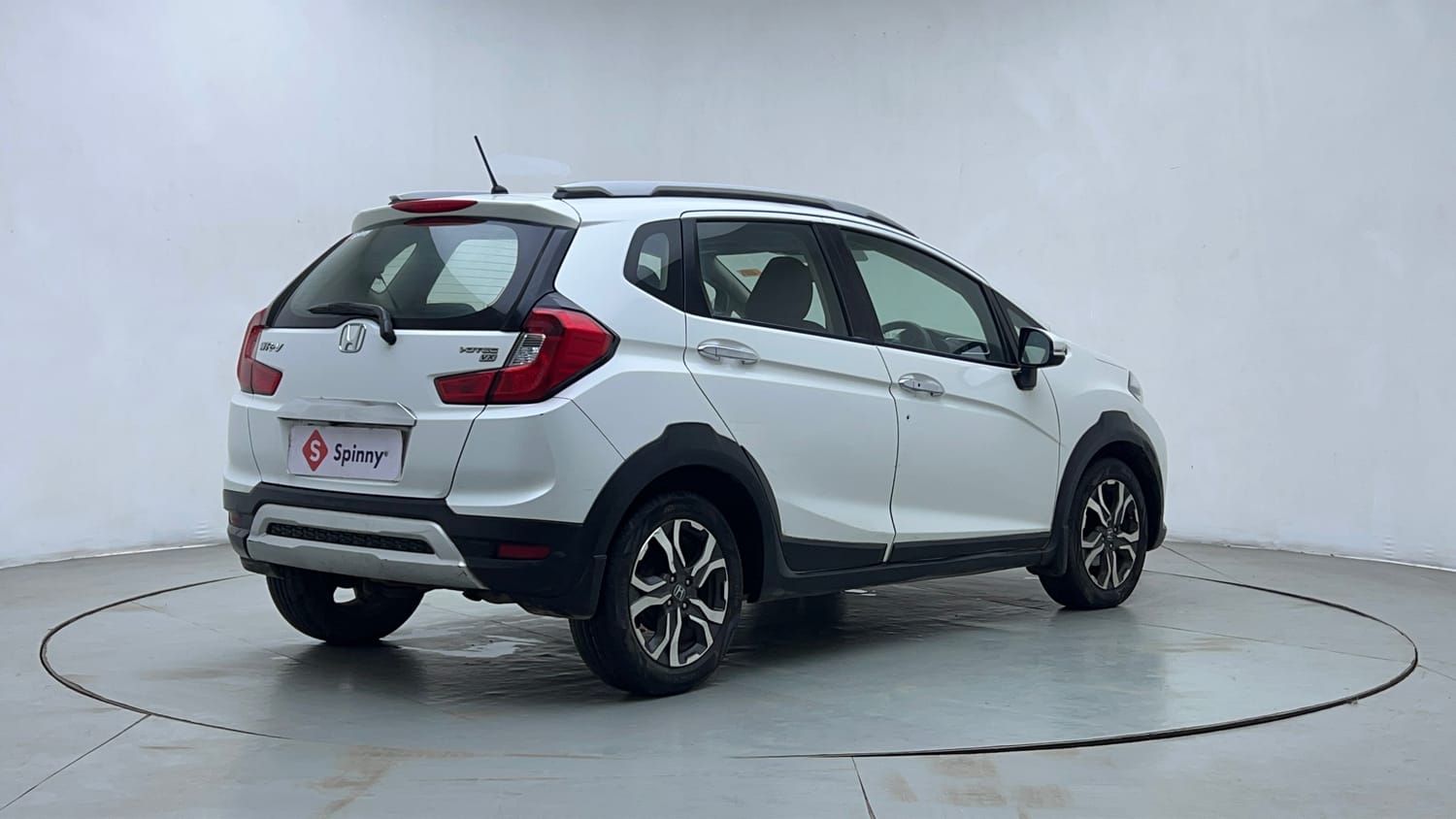Used 2018 Honda WR-V VX MT Diesel Diesel Manual exterior RIGHT REAR CORNER VIEW