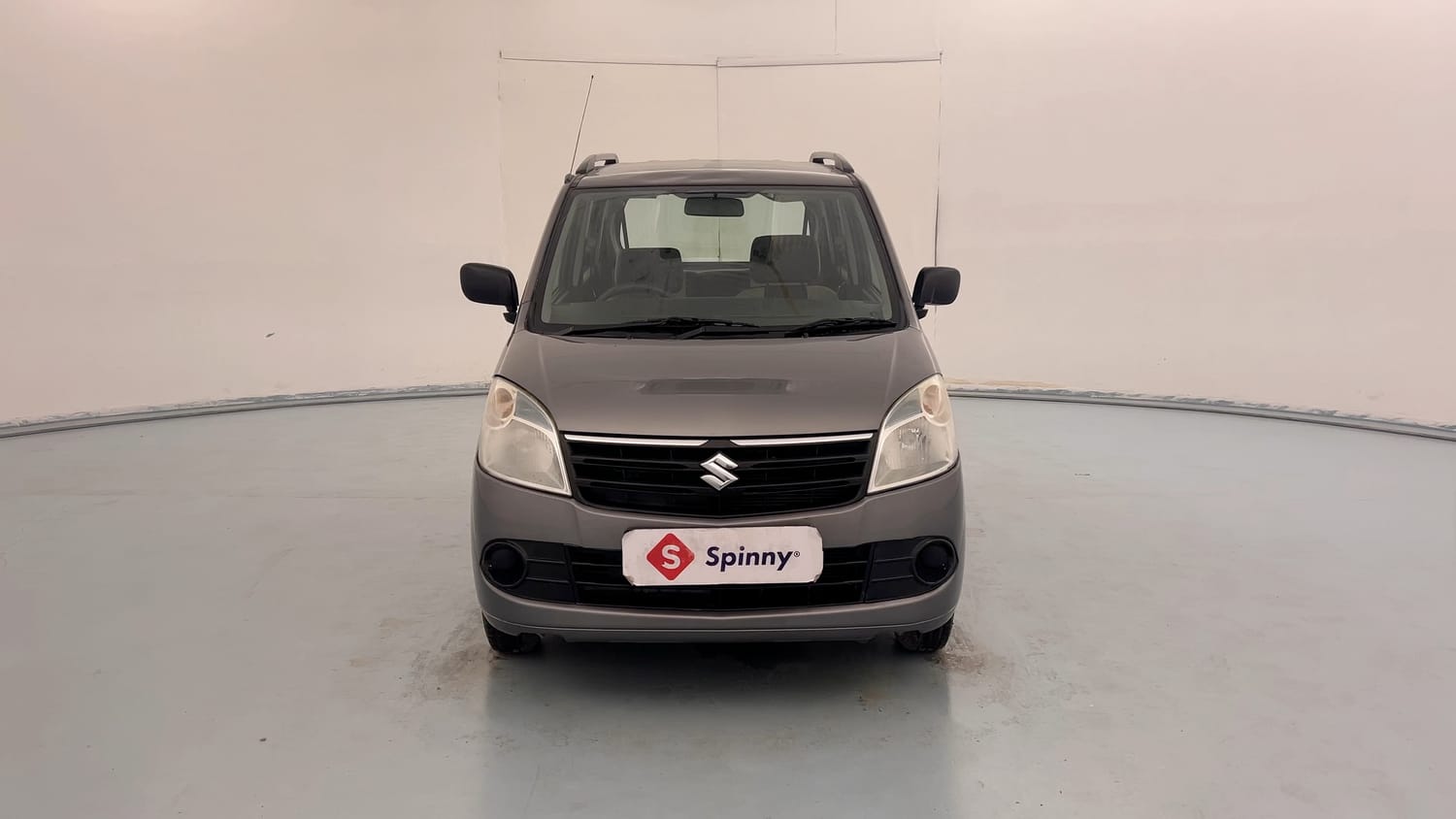 Used 2012 Maruti Suzuki Wagon R LXi Petrol Manual exterior FRONT VIEW