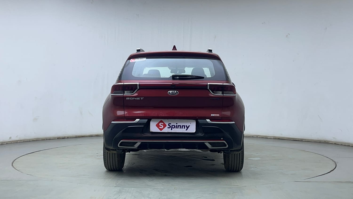 Used 2021 Kia Sonet GTX Plus 1.0 DCT Petrol Automatic exterior BACK VIEW
