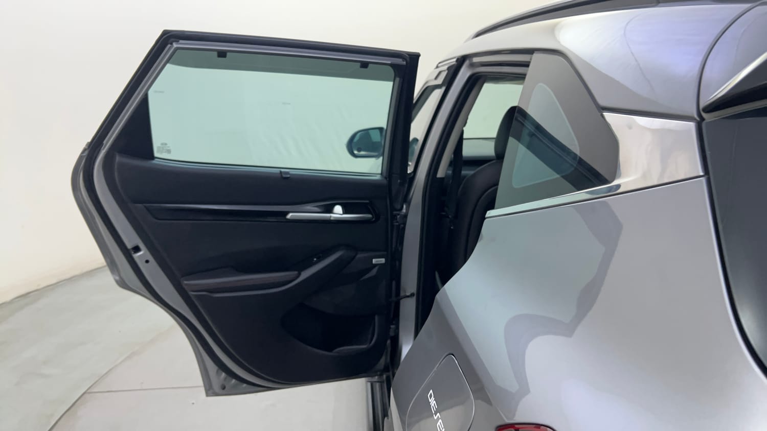 Used 2020 Kia Seltos GTX Plus AT 1.5 Diesel Diesel Automatic interior LEFT REAR DOOR OPEN VIEW
