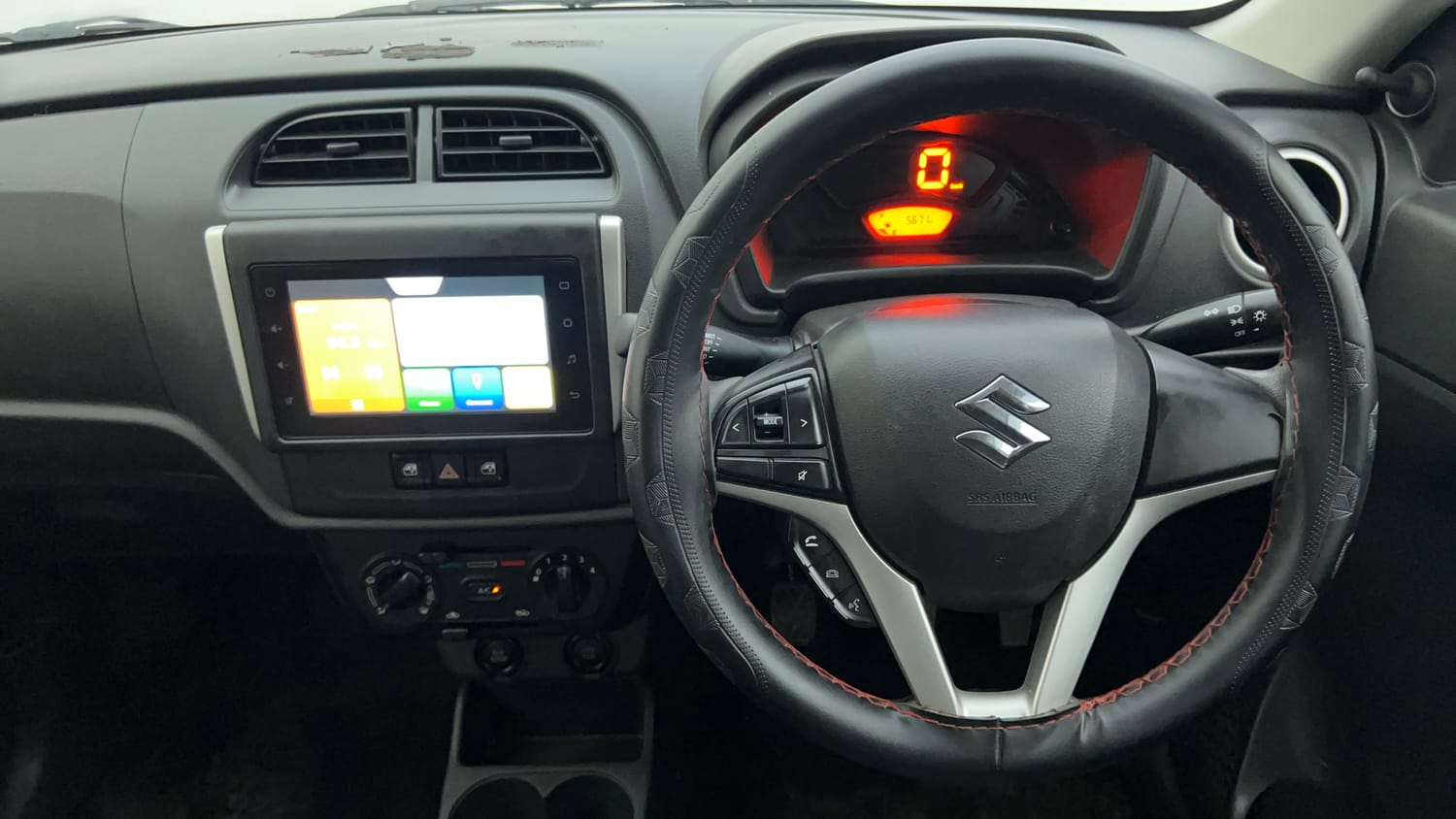 Used 2022 Maruti Suzuki Alto K10 VXi Plus Petrol Manual interior STEERING VIEW