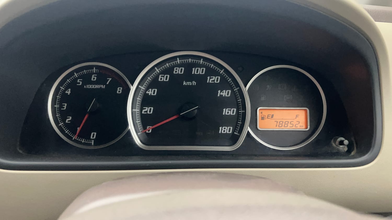 Used 2012 null Petrol Manual interior CLUSTERMETER VIEW
