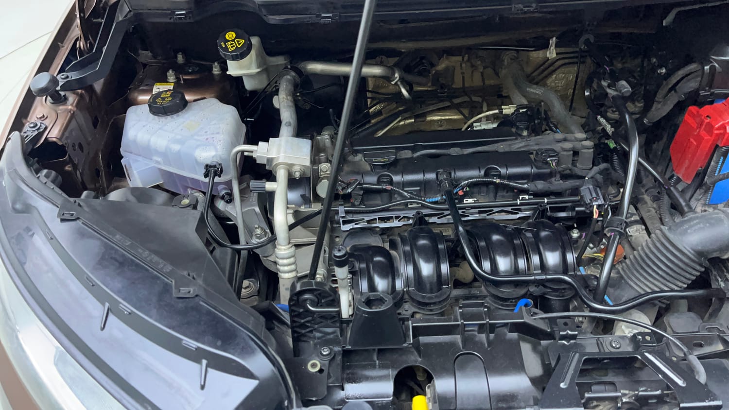 Used 2016 Ford EcoSport Trend 1.5L Ti-VCT Petrol Manual engine ENGINE RIGHT SIDE VIEW