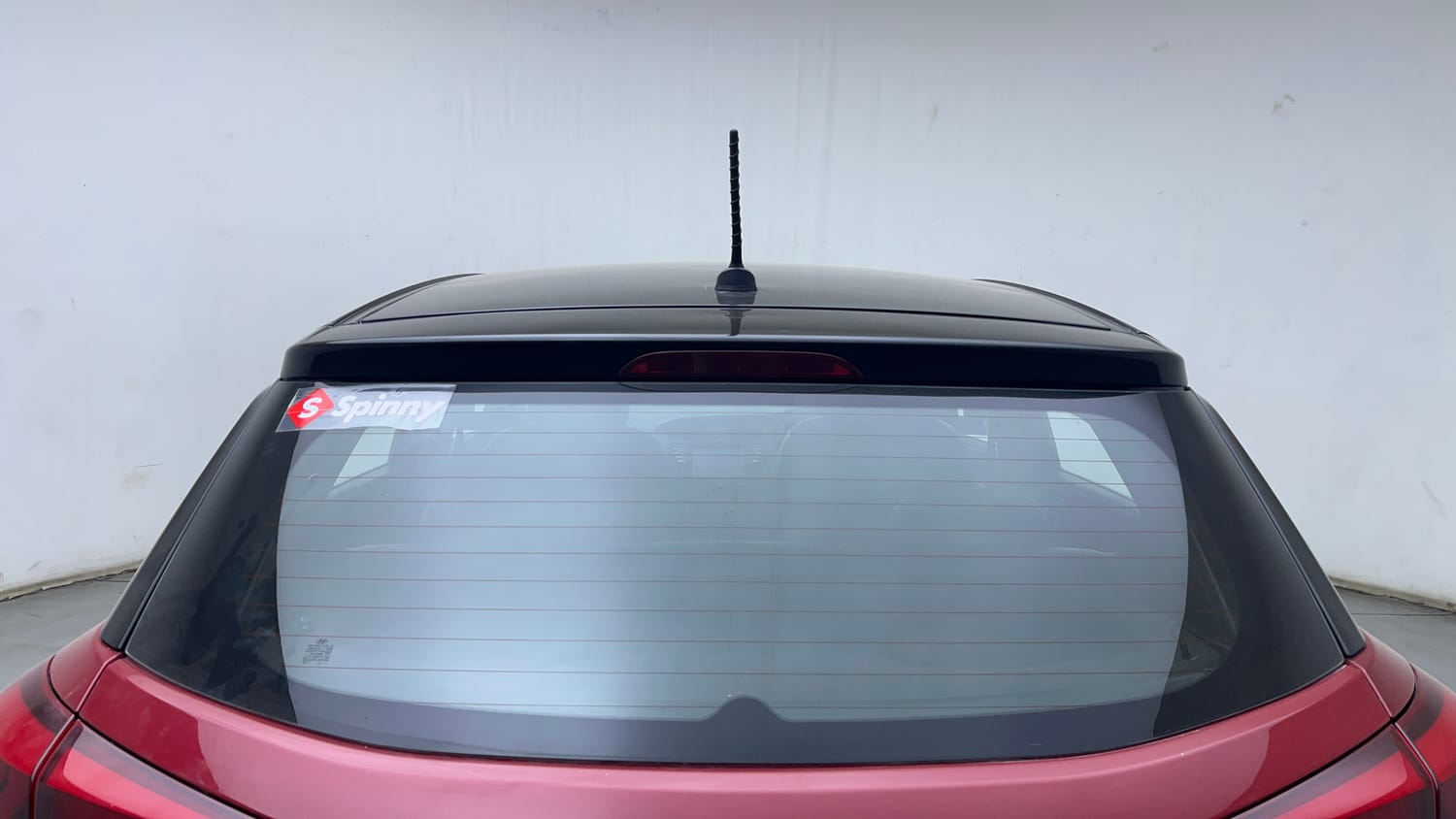 Used 2017 Hyundai Elite i20 Asta 1.2 Dual Tone Petrol Manual exterior BACK WINDSHIELD VIEW